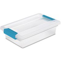 19618606 BOX CLIP SMALL CLEAR