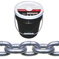 CHAIN PROOF COIL 3/8X63FT