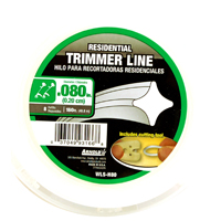  ARNOLD WLS-H80 Trimmer Line, 0.08 in Dia, Nylon