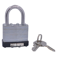 PADLOCK STEEL 1-1/2IN VRTCL KD