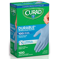 CUR8316 CURAD NITRILE GLOVES