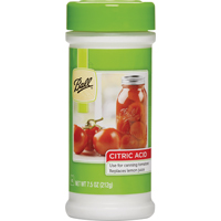 Ball 55000 Citric Acid; Tomato Flavor; 77 qt Bottle