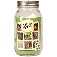 CRAFT JAR QT SMOOTH SIDE 32OZ