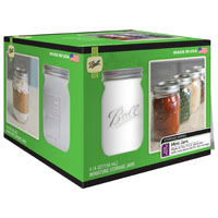 JAR MINI 4PK 4OZ