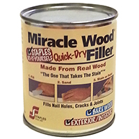 1/2LB Miracle WD Filler        *