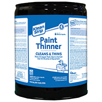 THINNER PAINT METAL CAN 5GAL