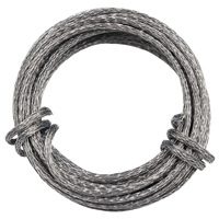 BRAIDED WIRE GALV 9' 30LB