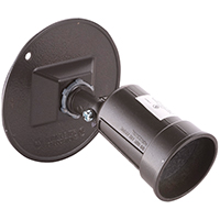 1-LITE W/P LAMPHOLDER KIT BRONZE