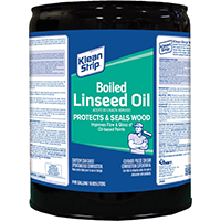 LINSEED OIL BOILED 5 GALLON