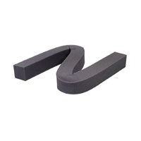 WEATHERSTRIP AC FOAM 42IN GRY