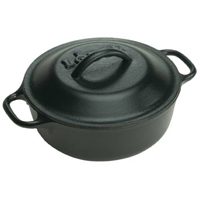 Lodge Induction Serving Pot, 2 quart, 8in. dia