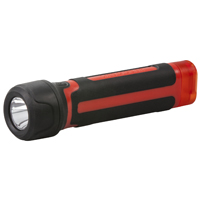 Dorcy 46-3762 Handheld Flashlight, AA Battery, LED Lamp, 120 Lumens Lumens,