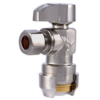 VALVE STOP BRSH NIC 1/2X3/8IN