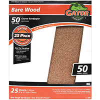 GAT-3279 50GR SANDPAPER GARNET 9