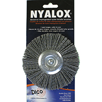 541-772-4 GREY NYALOX WHEEL 4"