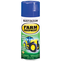 RUST-OLEUM 7424830 Farm Equipment Spray Paint, Gloss, Ford Blue, 12 oz,