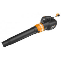 WORX WG519 Electric Leaf Blower; 7.5 A; 120 V; 2 -Speed; 360; 450 cfm Air;