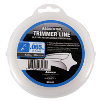 ARNOLD WLS-65 Trimmer Line, 0.065 in Dia, Nylon