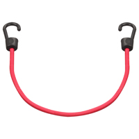 BUNGEE CORD HD RED 8MMX24IN