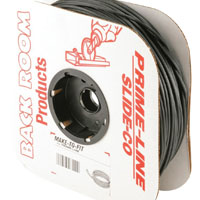 SPLINE BLACK ROLL .250INX250FT