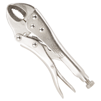 PLIERS CURVED JAW LOCKING 5IN