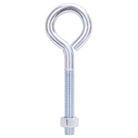 EYE BOLT STL 1/2X6IN ZINC