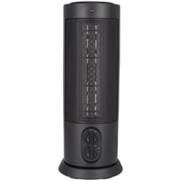 PowerZone HPQ15A-M Ceramic Tower Heater; 12.5 A; 120 V; 900/1500 W; 1500W