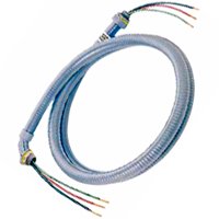 Southwire 55189407 Flexible Whip, 10 AWG Cable, Copper Conductor, THHN