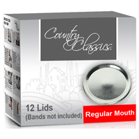 Lid Regular Mouth 12 Pack