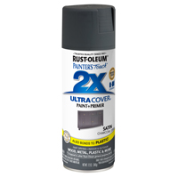 SPRAY PAINT CHARCOAL GRAY 12Z