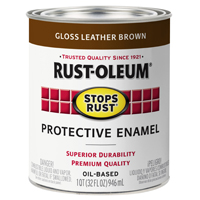 ENAMEL RUST 100 VOC GLSS BROWN