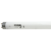 Sylvania 21656 Fluorescent Bulb, 15 W, T8 Lamp, Medium Lamp Base, 810