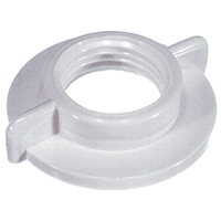 LOCKNUT SHANK IPS FAUCET 1/2IN
