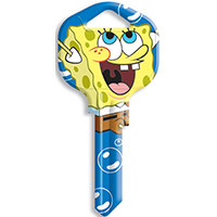 KEY BLANK SPONGE BOB KW1-SB2