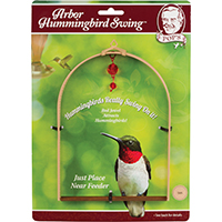 ARBSWING-BR ARBOR SWING BRN