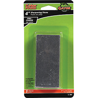 Gator 6063 Combination Sharpening Stone, 4 in L, 1-3/4 in W, 5/8 in Thick,