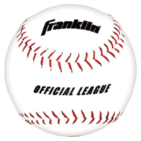 Franklin Sports 1532 Baseball; 9 in Dia; Cork/Rubber; Orange/White
