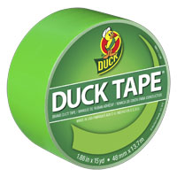 TAPE DUCT IS LIME 1.88INX15YD