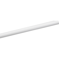 2012 CLOSET ROD 3/4INX12FT WHT