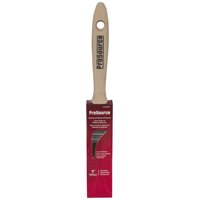 BRUSH FLAT SOLID RND POLY 1IN