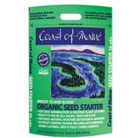 Coast of Maine 8qt Sprout Island Seed Starter Organic Soil