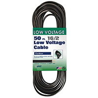 ELECT.WIRE #16X2 LOW VOLTS 50FT