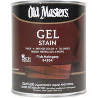 84304 GEL STAIN RICH MAHOGANY