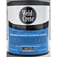 WCG04 WELD CRETE - GALLON