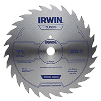 IRW-11040 CIRC SAW BLADE 7-1/4