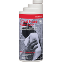 CUSTOM TLGHRRAQT-3 Grout Haze Remover, 1 qt Bottle, Liquid, Characteristic,