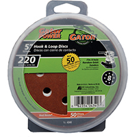 GAT-4340 SANDING DISC 5 8HOLE 22