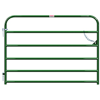 GATE TUBE 6 BAR  6'X50" 20G GRE