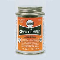 HAR-18710 08OZ CPVC CEMENT ORANG