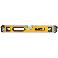 DEWALT 24" BOX BEAM LEVEL